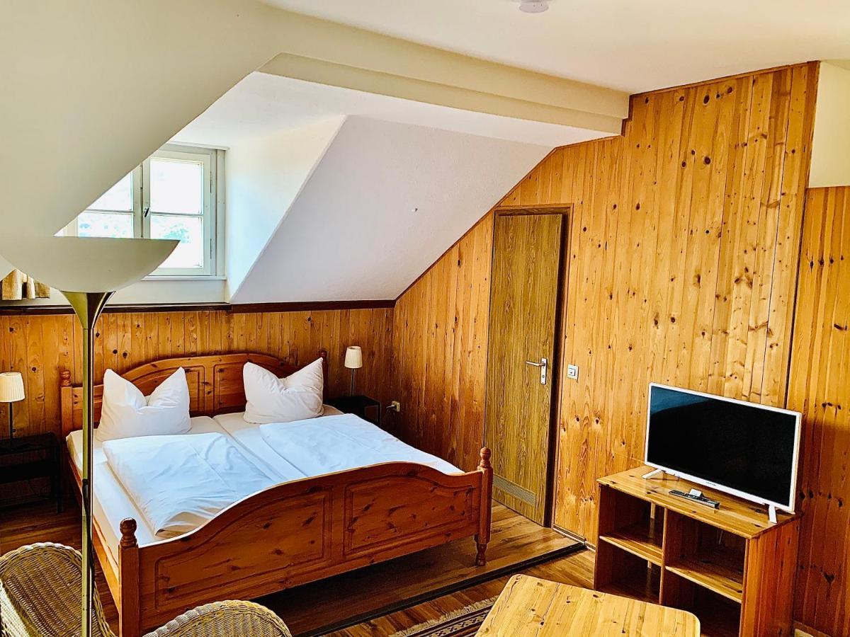 Gastehaus Hohe Tannen Hotel Garmisch-Partenkirchen Eksteriør billede