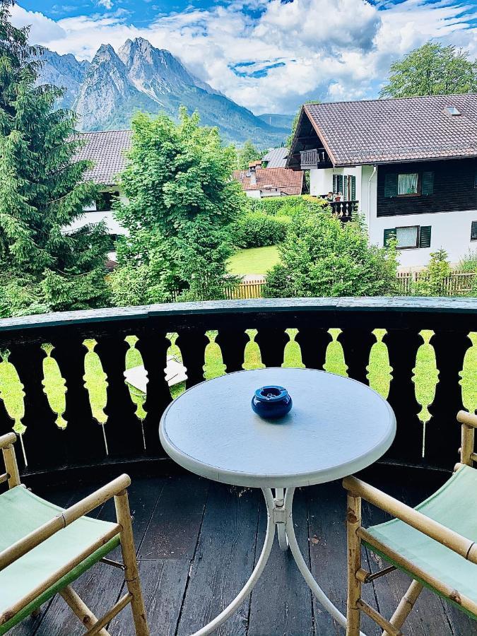 Gaestehaus Hohe Tannen Hotel Garmisch-Partenkirchen Eksteriør billede