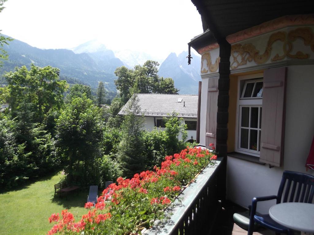 Gaestehaus Hohe Tannen Hotel Garmisch-Partenkirchen Eksteriør billede