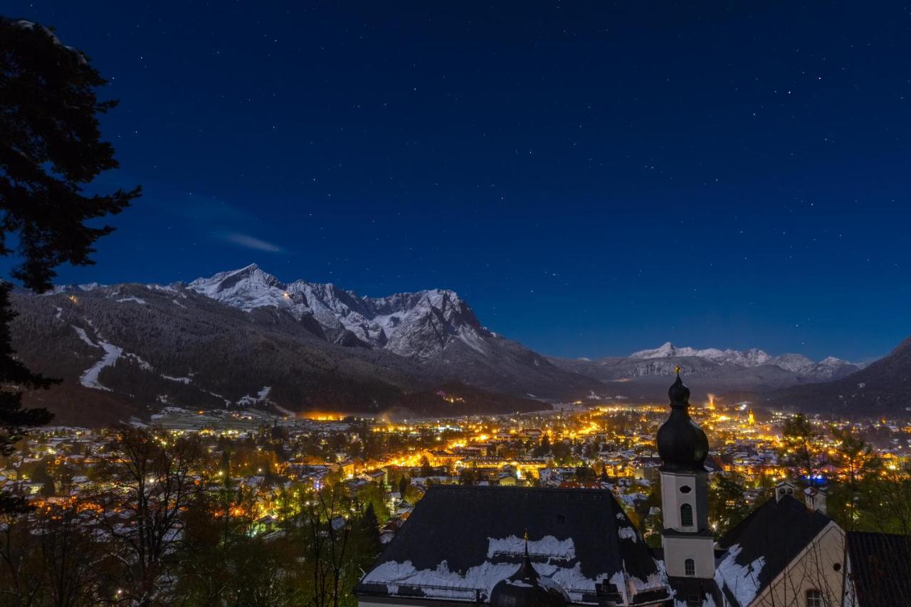 Gaestehaus Hohe Tannen Hotel Garmisch-Partenkirchen Eksteriør billede