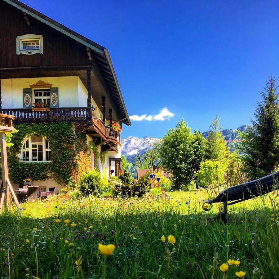 Gaestehaus Hohe Tannen Hotel Garmisch-Partenkirchen Eksteriør billede