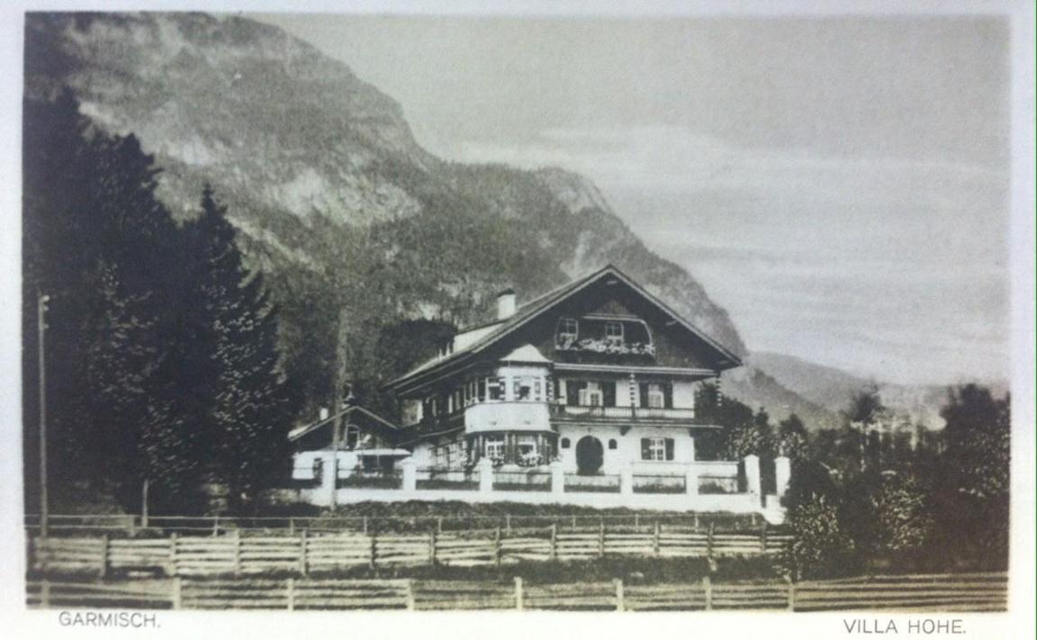 Gaestehaus Hohe Tannen Hotel Garmisch-Partenkirchen Eksteriør billede