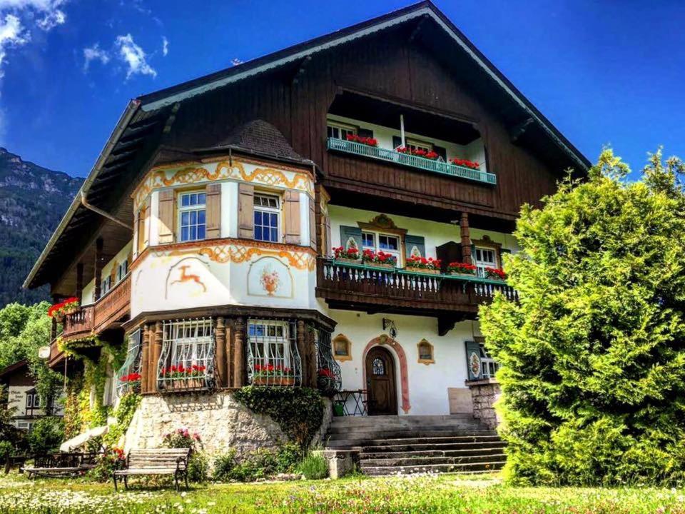 Gaestehaus Hohe Tannen Hotel Garmisch-Partenkirchen Eksteriør billede