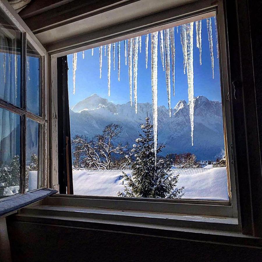 Gaestehaus Hohe Tannen Hotel Garmisch-Partenkirchen Eksteriør billede