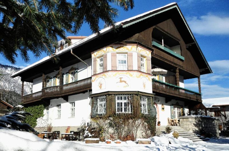 Gaestehaus Hohe Tannen Hotel Garmisch-Partenkirchen Eksteriør billede