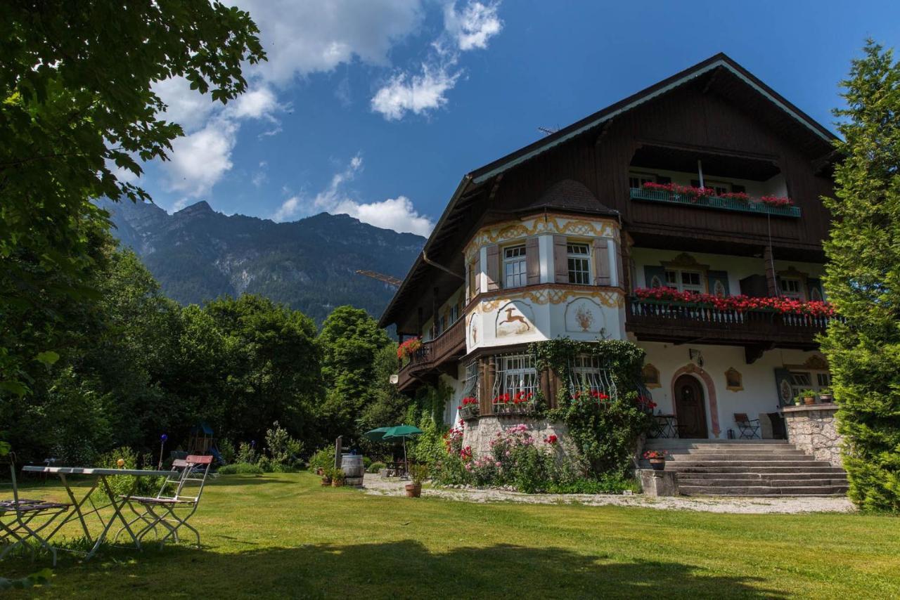 Gaestehaus Hohe Tannen Hotel Garmisch-Partenkirchen Eksteriør billede